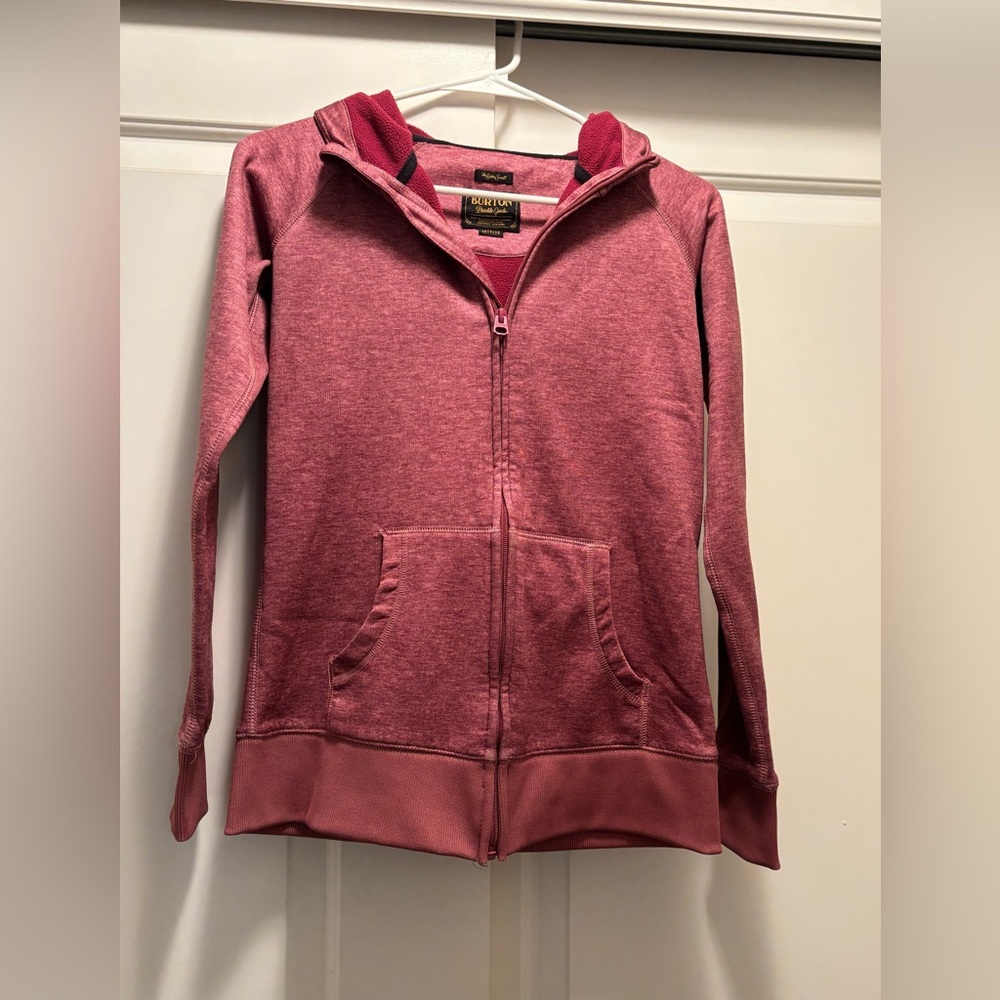 Burton Dryride full zip jacket, size XS